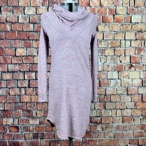 ALTERNATIVE Women’s Cowl Neck Long Sleeve Dress Size Medium